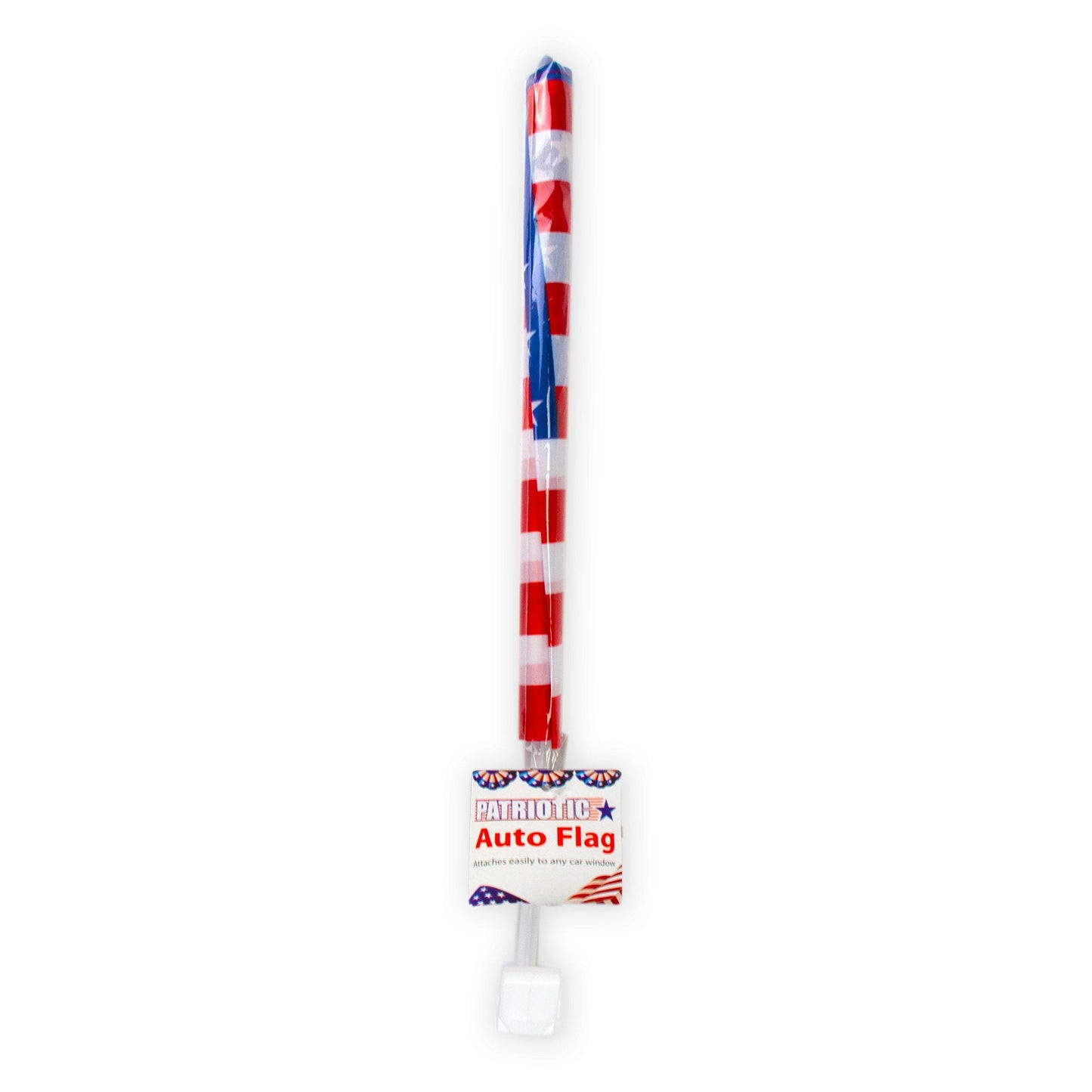 Patriotic Auto Flag