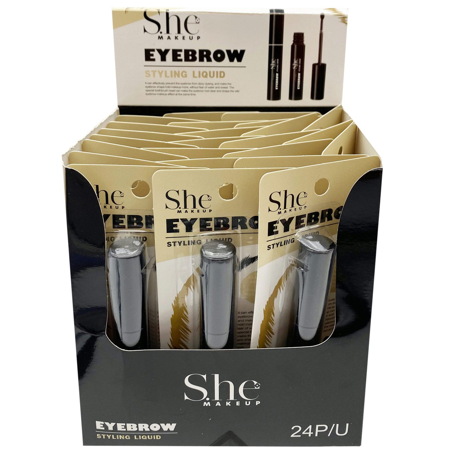 Eyebrow Styler in Countertop Display