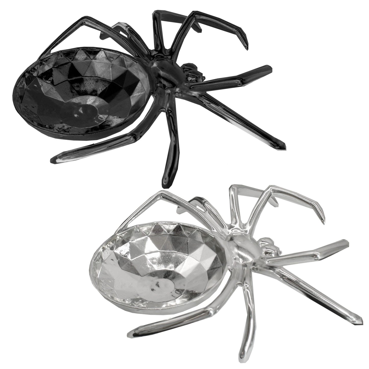 Plastic Spider Candy Treat Bowl