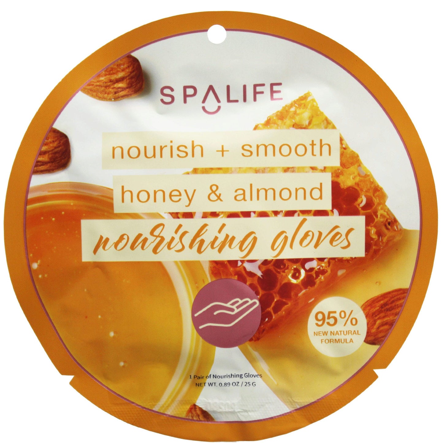 SpaLife Honey and Almond Nourishing Gloves