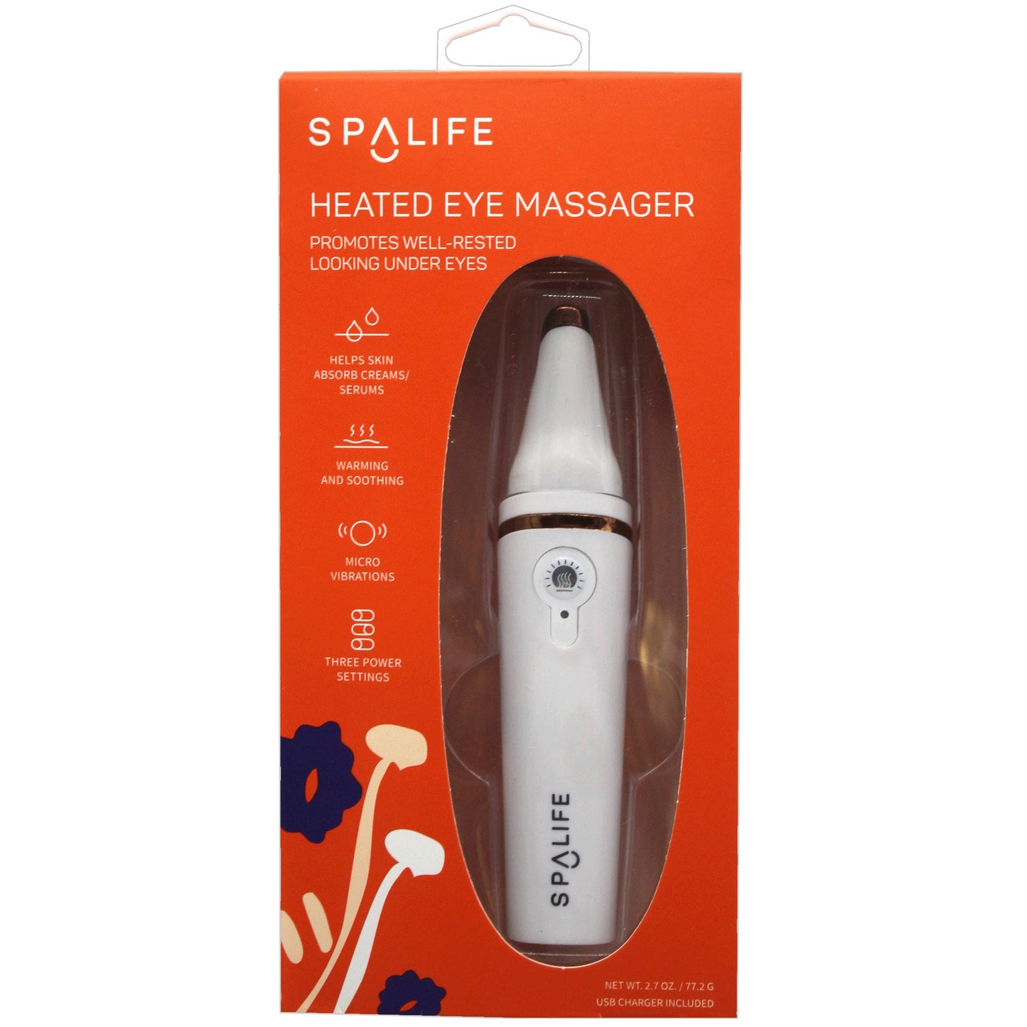 SpaLife Soothing Sonic Heated Eye Massager