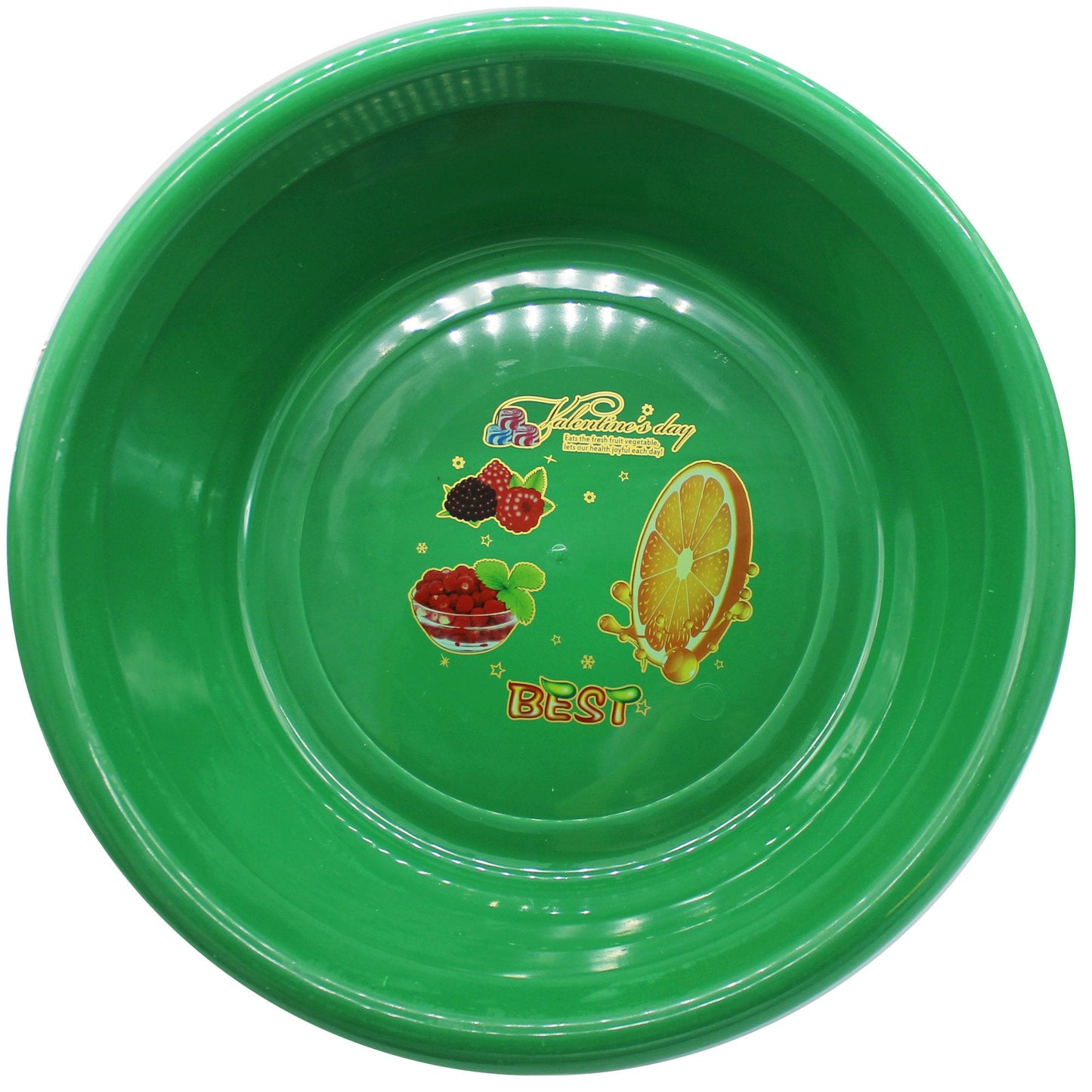 Plastic Round Wash Basin Bucket