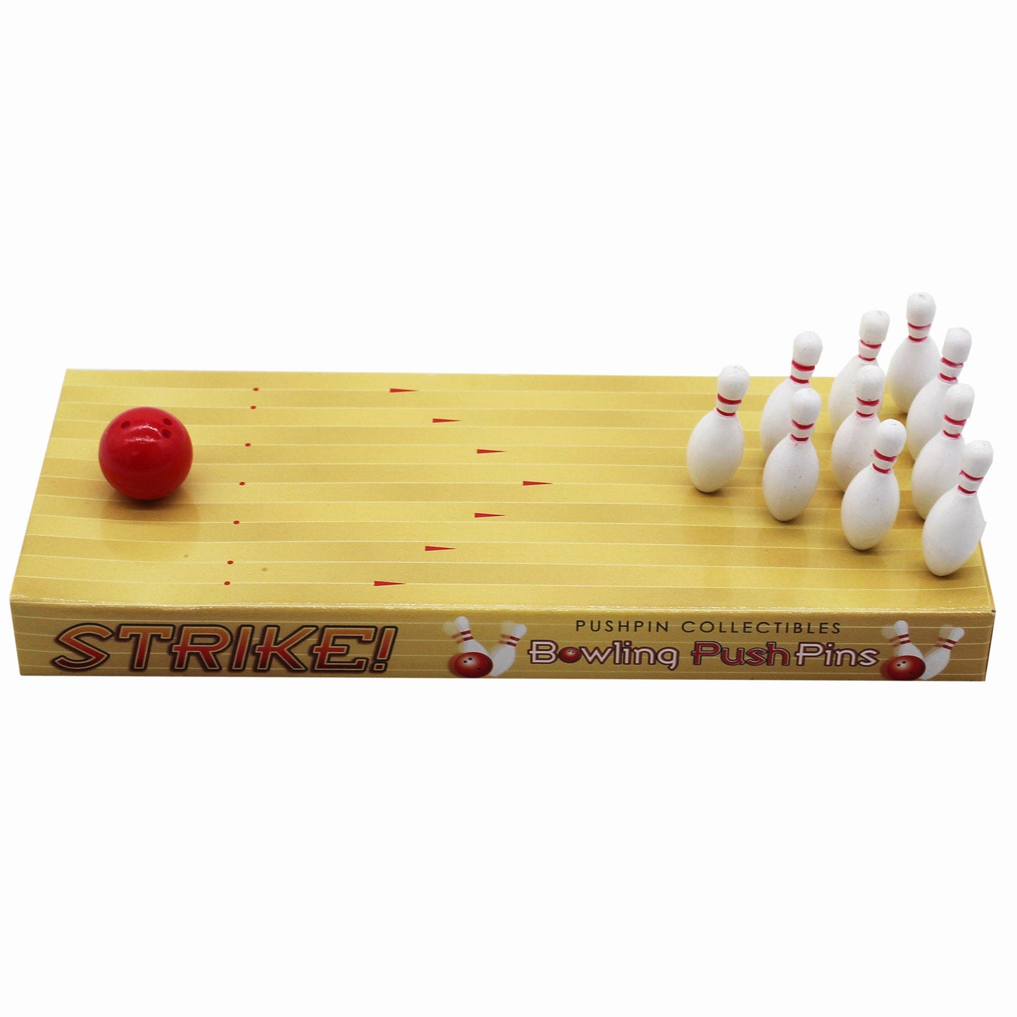 Bowling Pin Pushpins