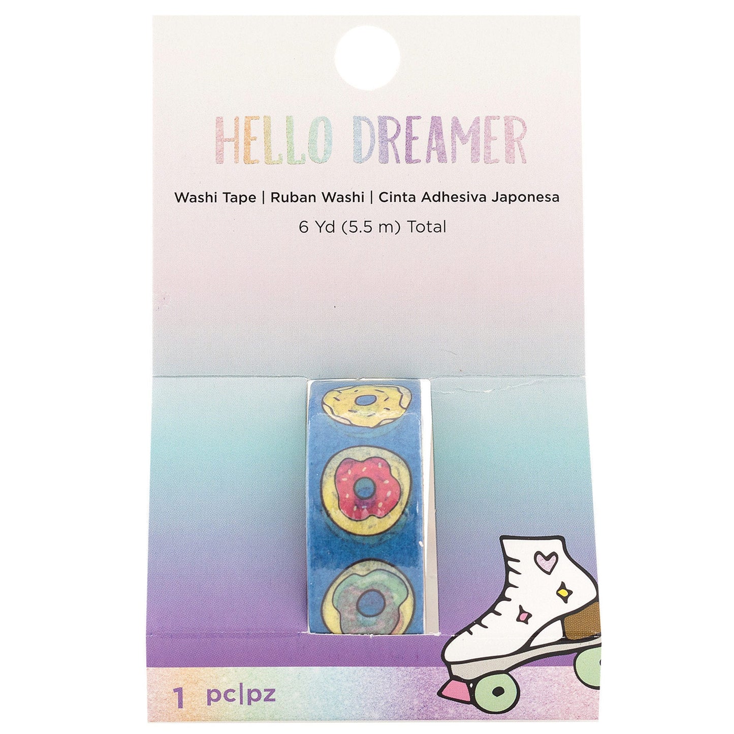 Hello Dreamer Donuts Washi Tape