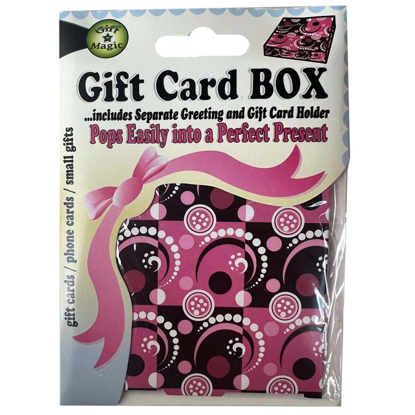 Gift Card Box