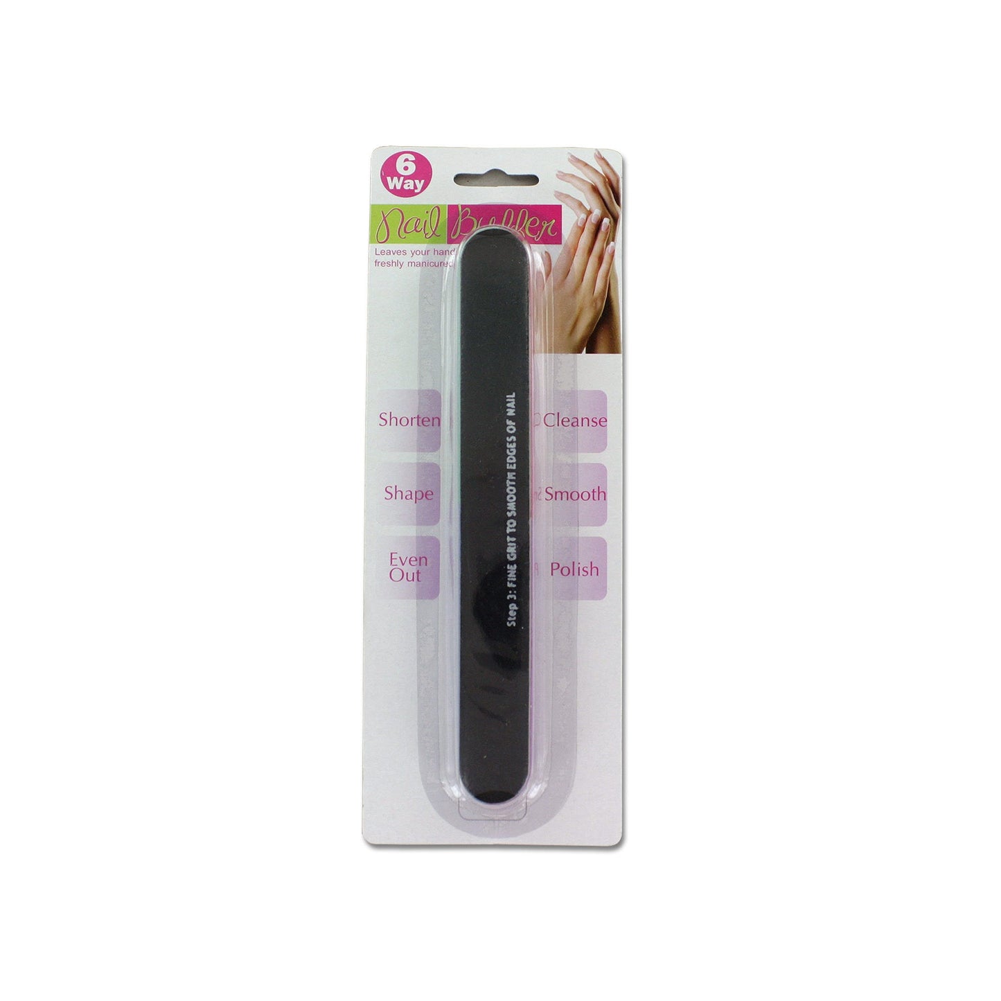 Six-Way Nail Buffer