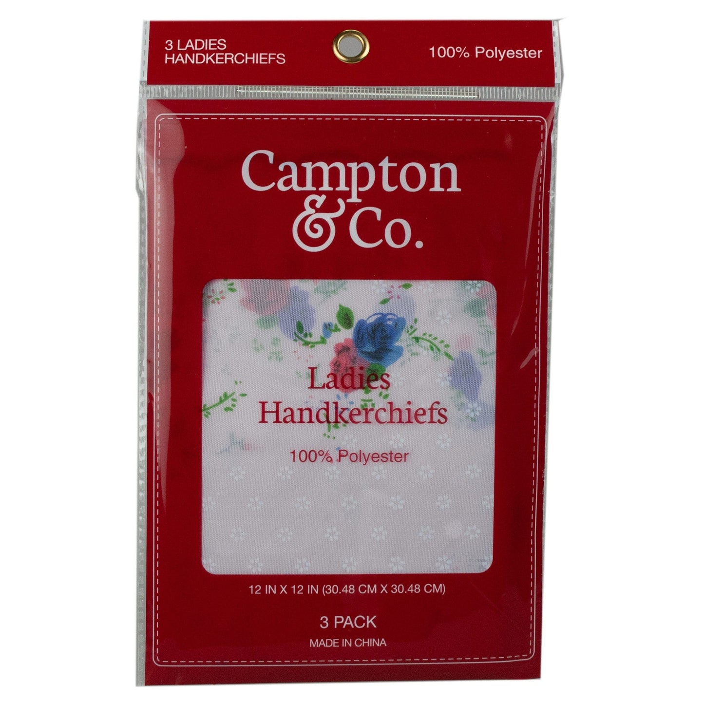 Ladies Handkerchief 3 pack