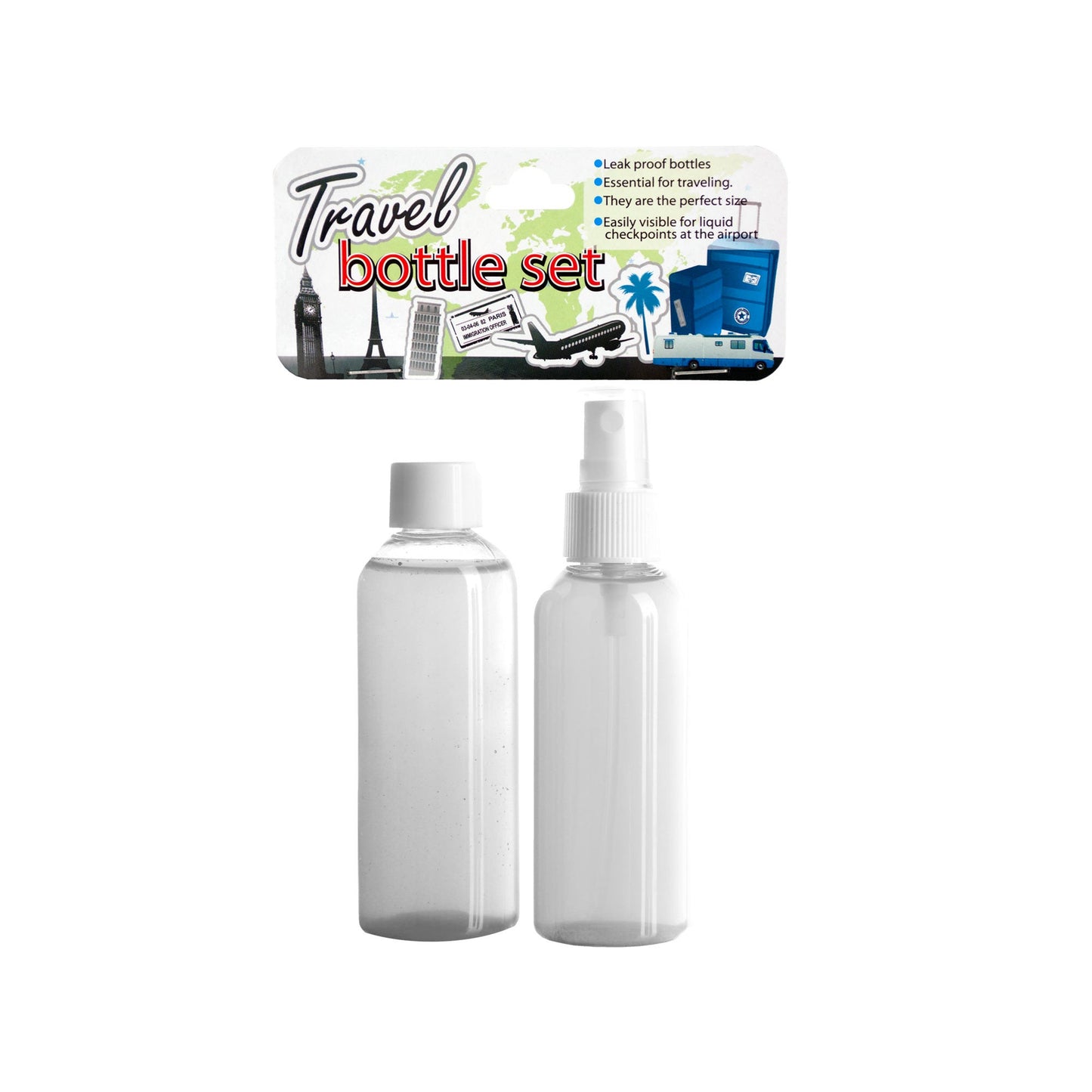 Travel Bottle Set