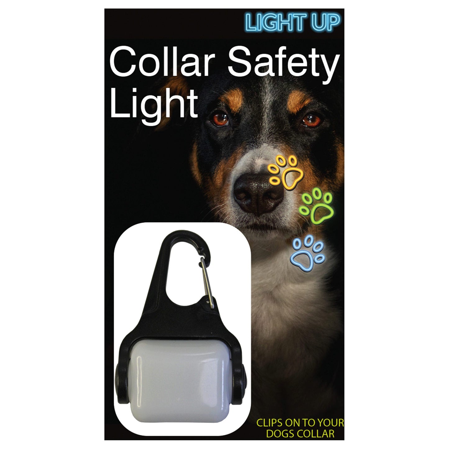 Clip-On Dog Collar Light