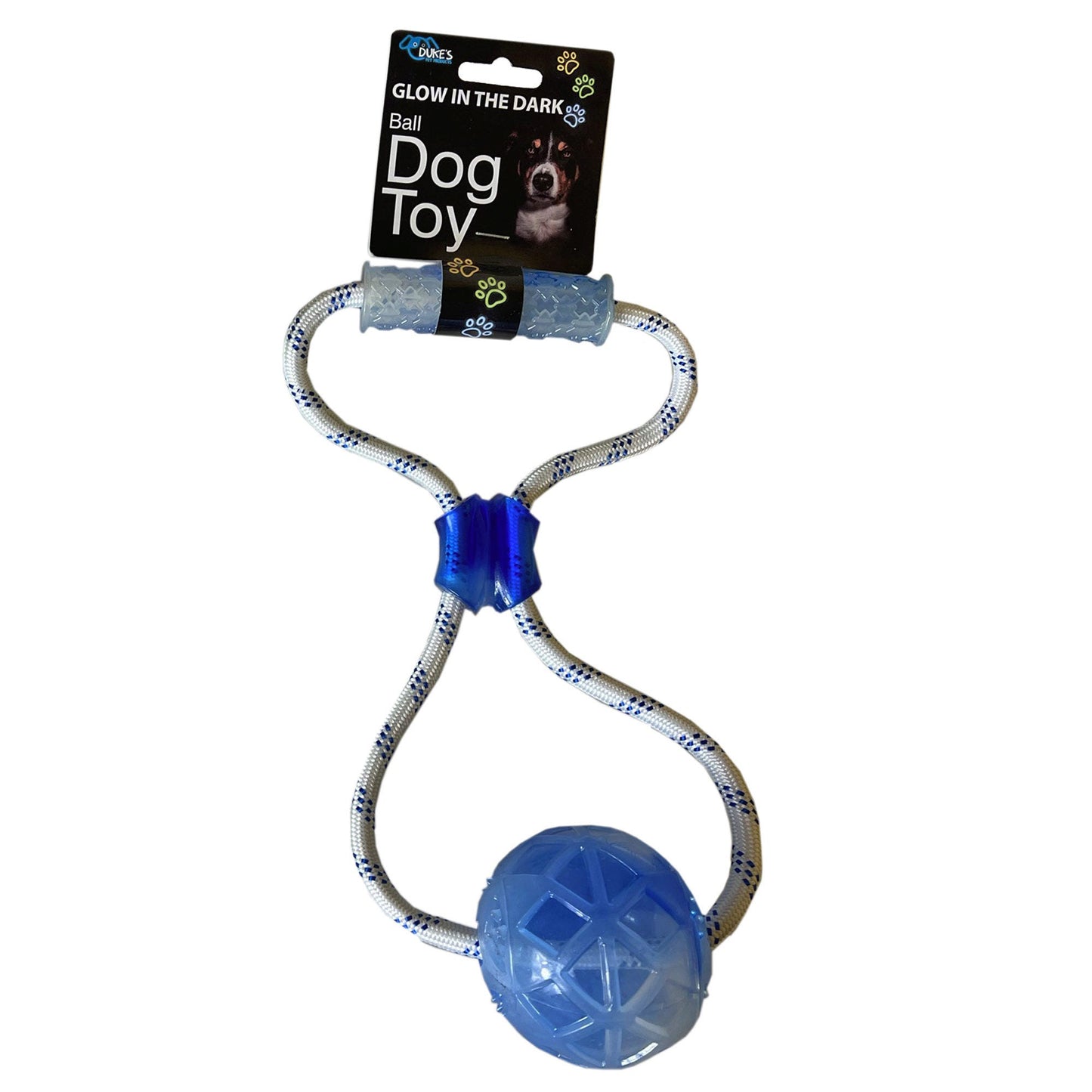 Glow in the Dark Ball Dog Toy