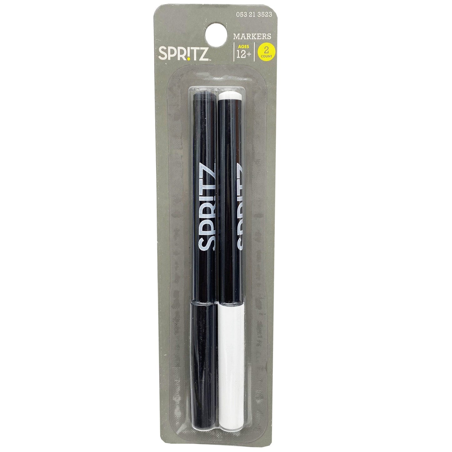 Galaxy White & Black Marker Set