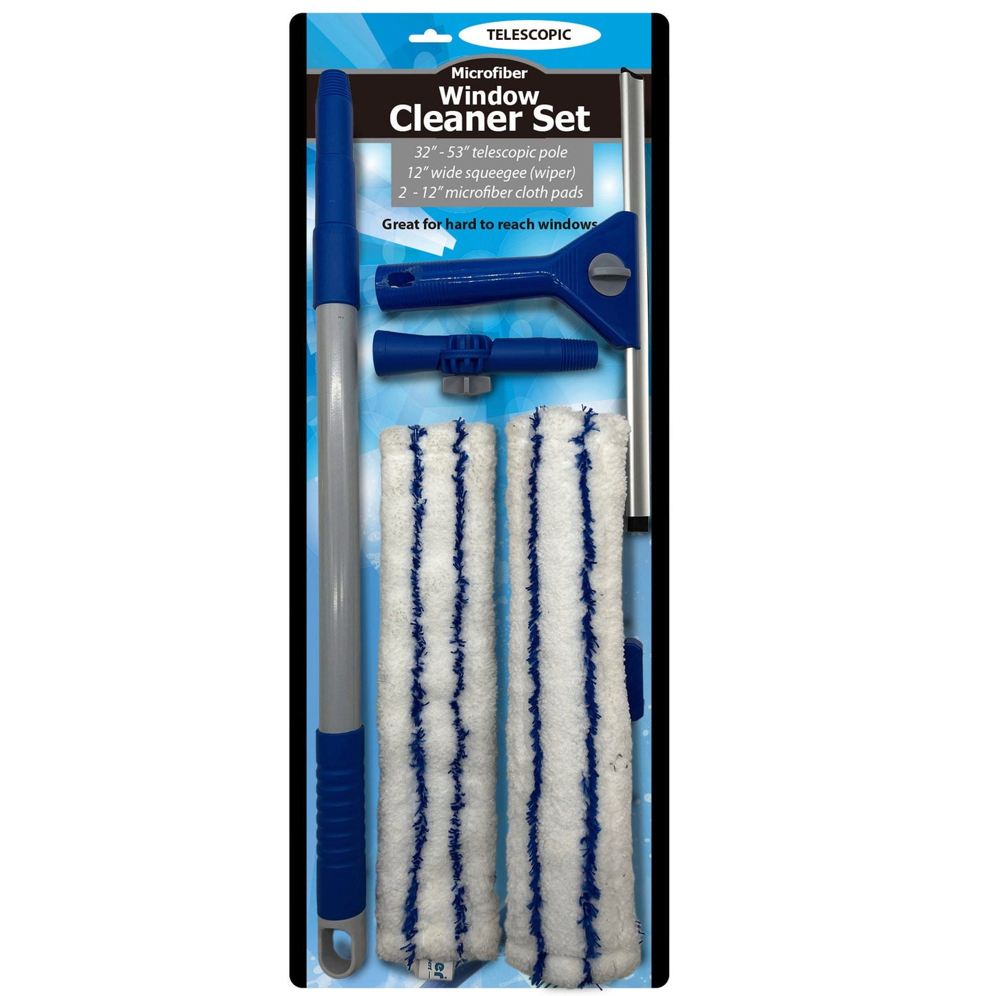 All-in-One Deluxe Window Cleaner Set