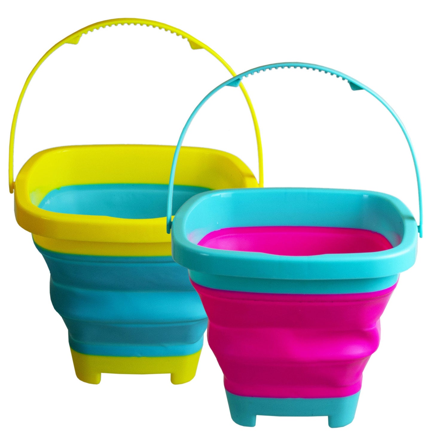Collapsible Multi-Purpose Bucket