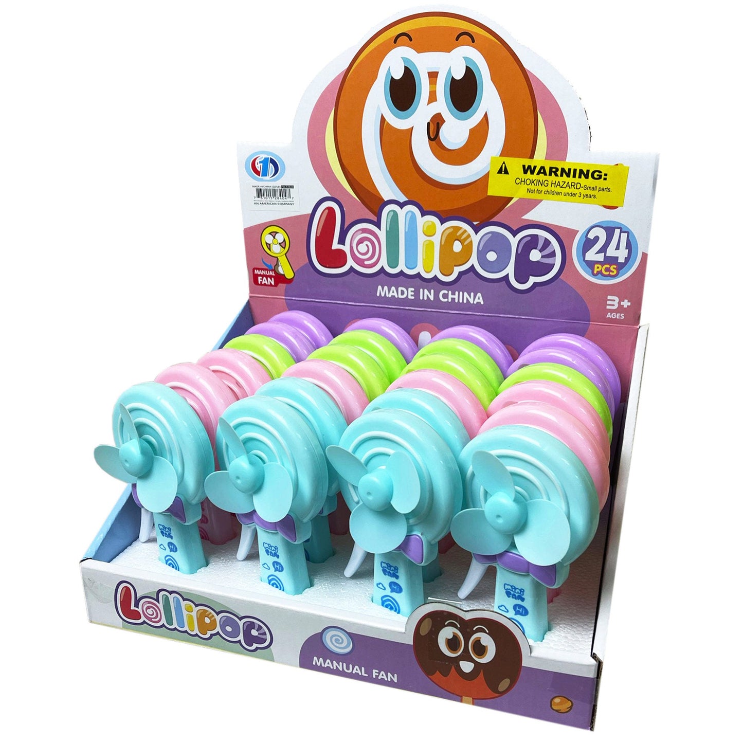 Candy Hand Action Fan