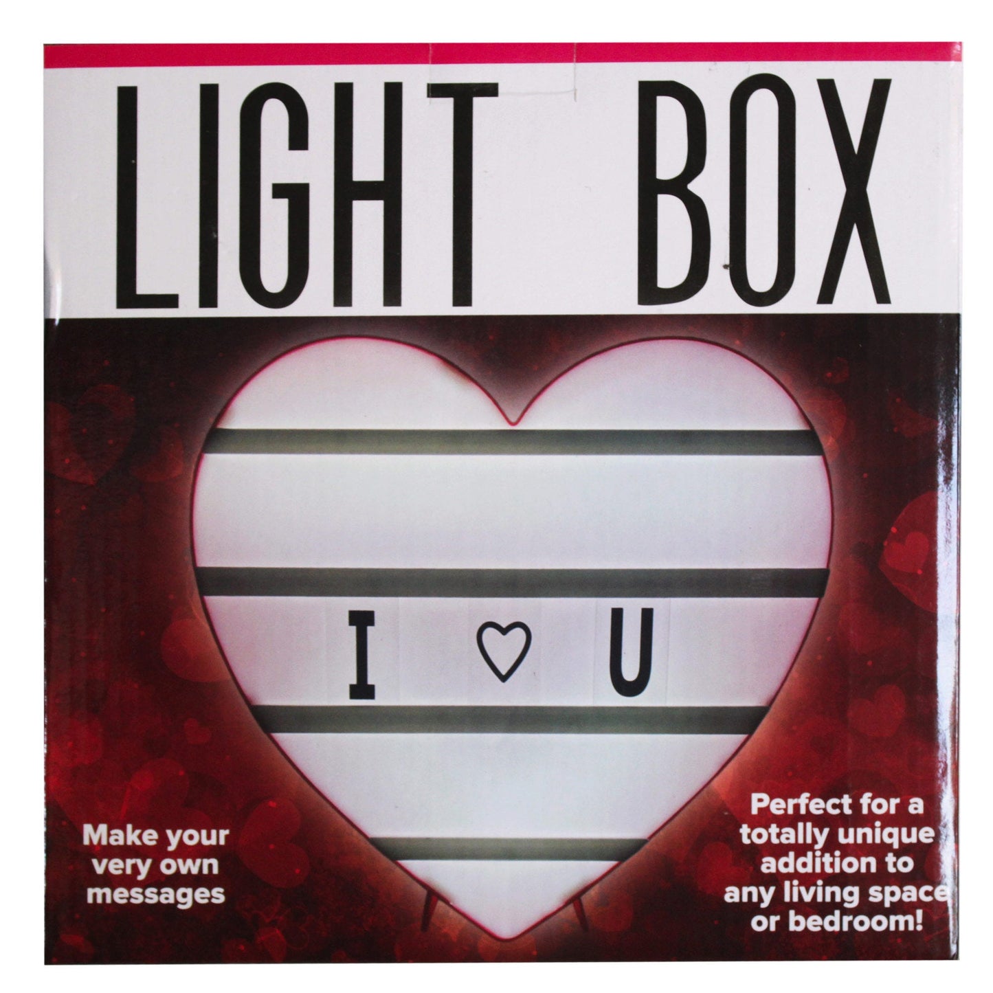 Heart Shape Light Box