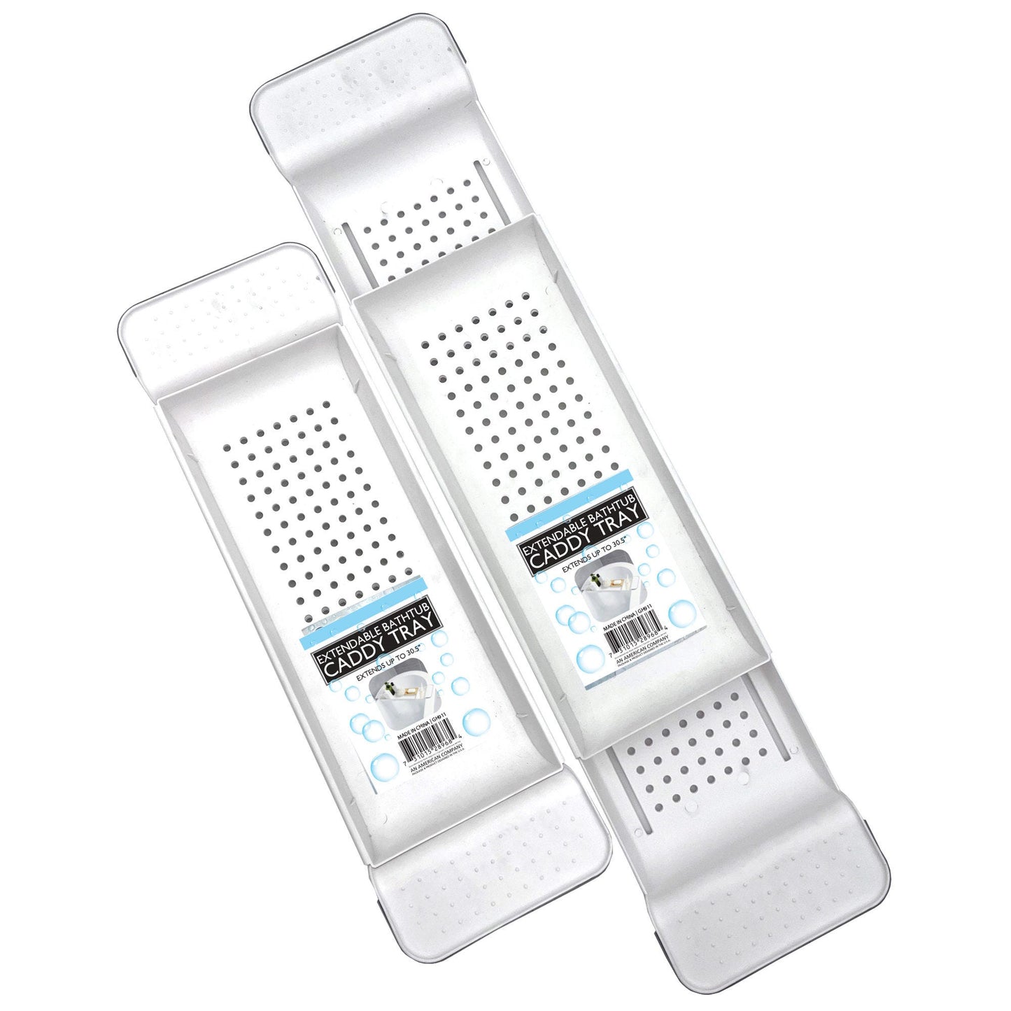 Extendable Bathtub Caddy Tray