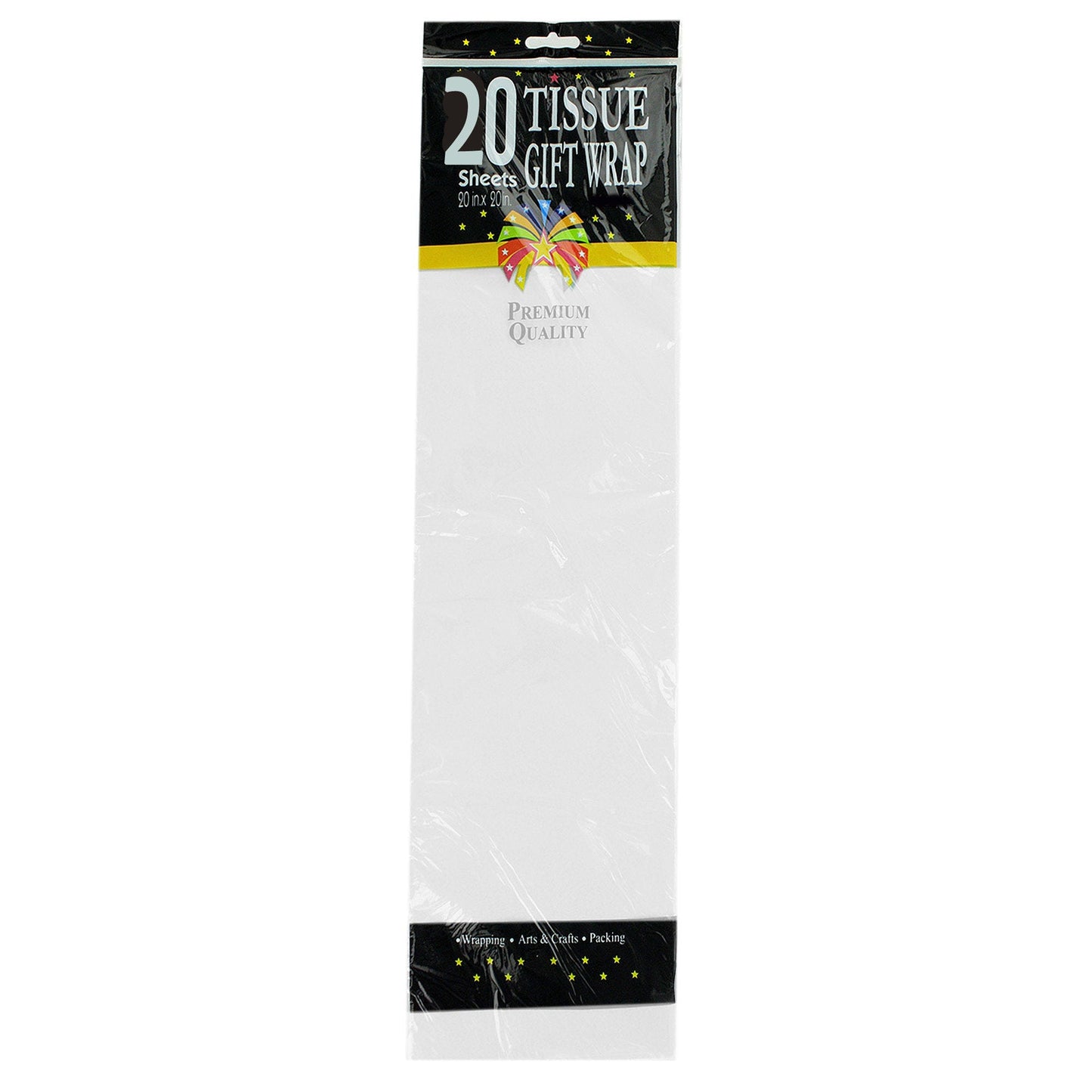 White Gift Wrap Tissue Paper