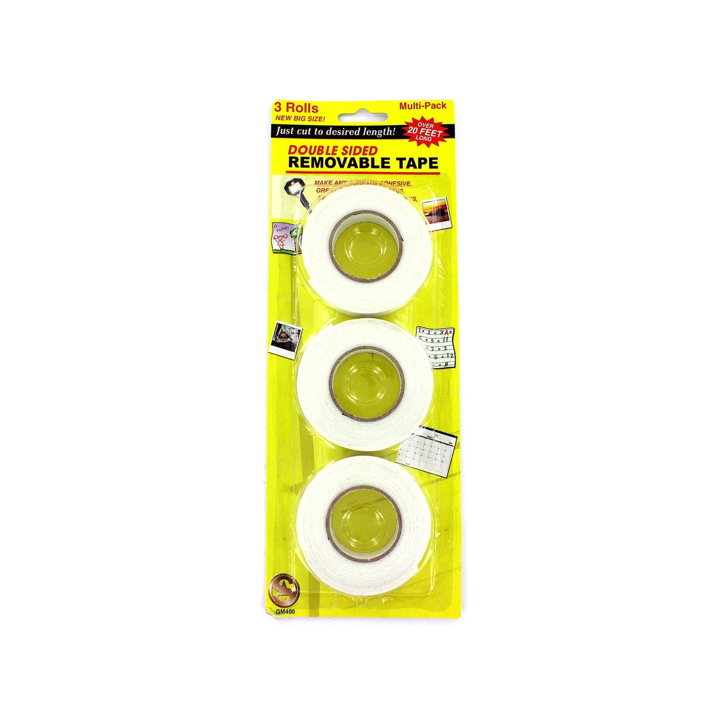 Double-Sided Removable Tape