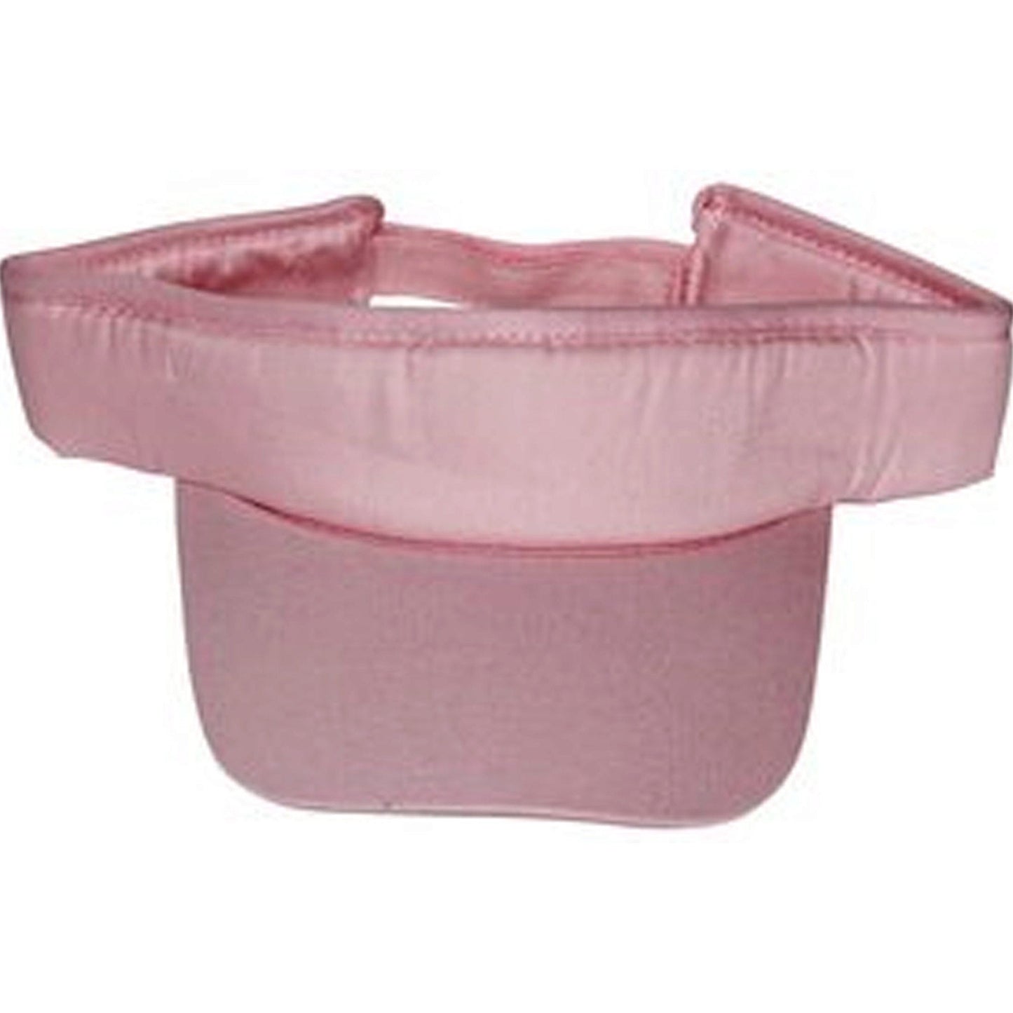 Universal Size Pink Cotton Visor