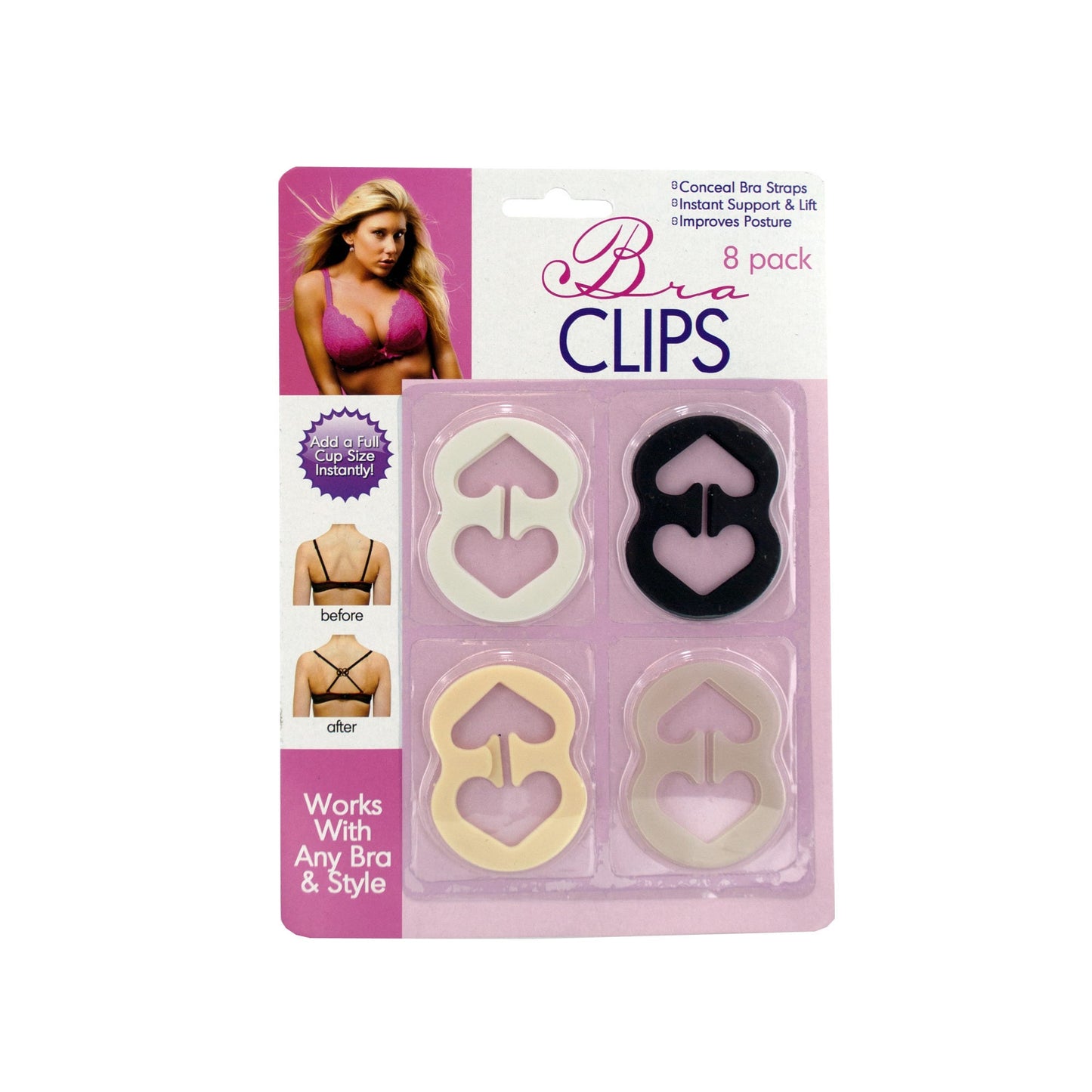 Bra Clips Set