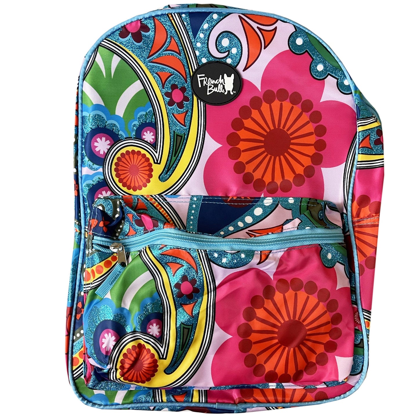 French Bull 16" Multi Colored Bella Backpack