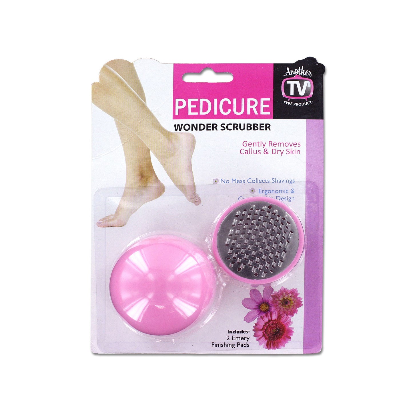 Pedicure Foot Scrubber