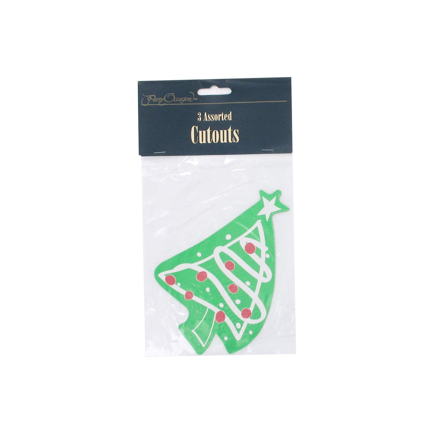 Christmas Tree Cut-Outs
