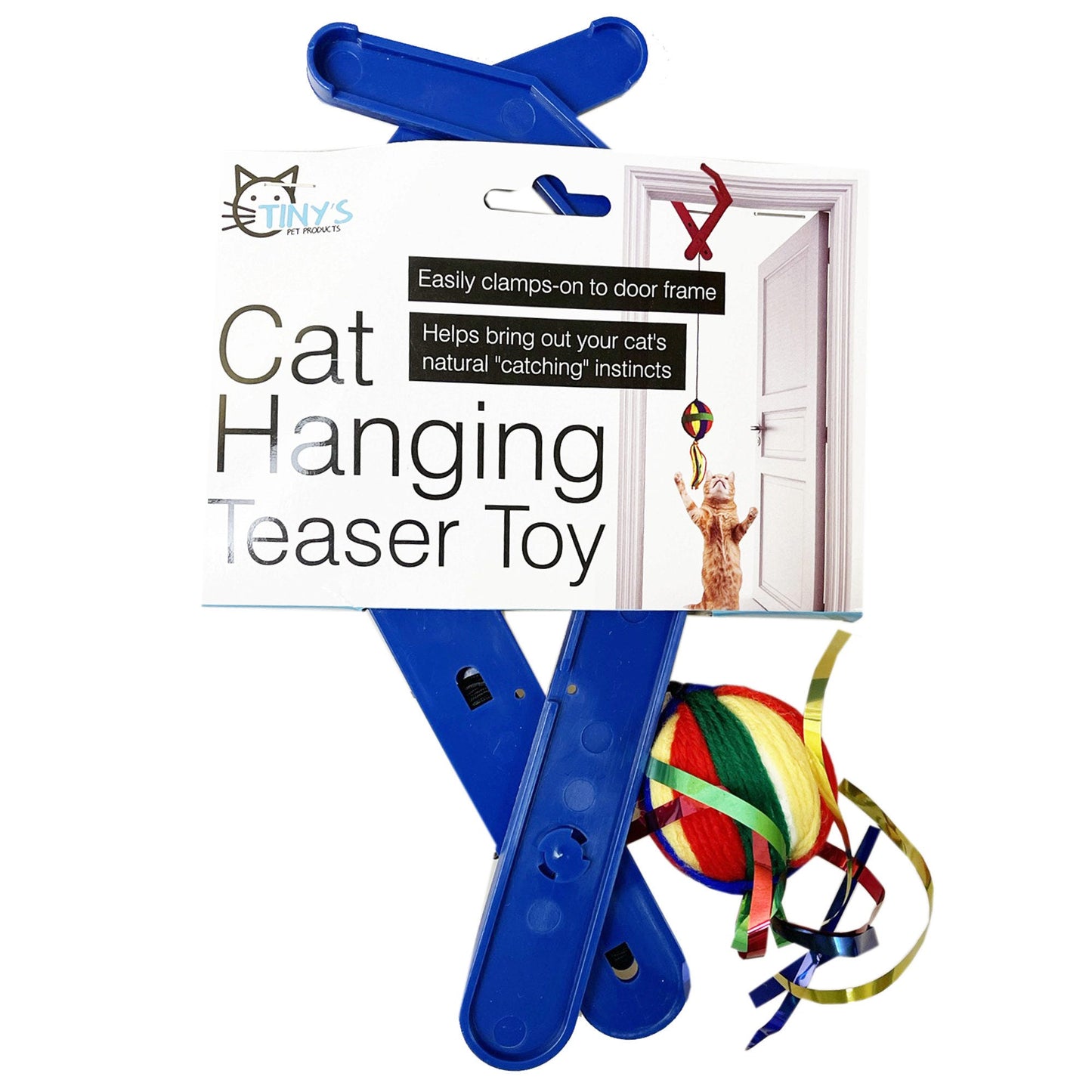 Cat Teaser Door Hanging Toy