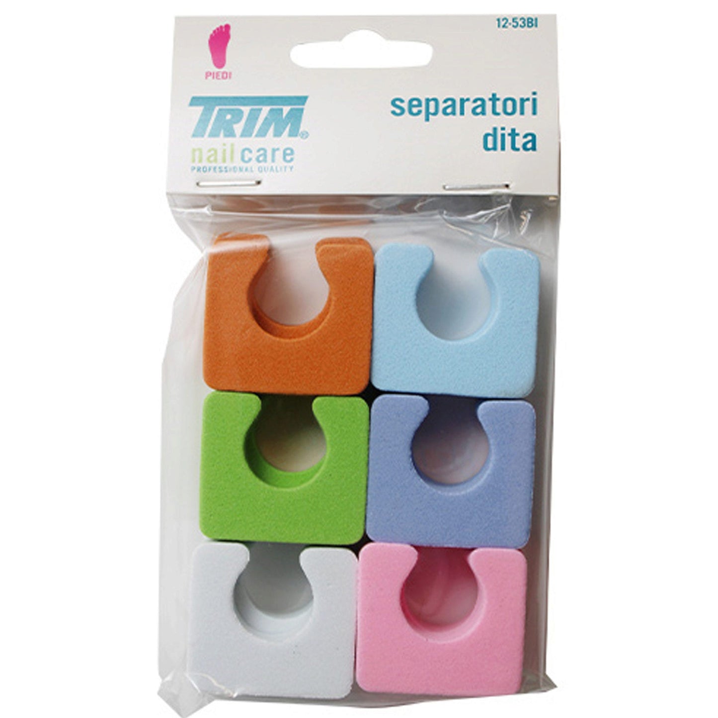 Trim 12 Pack Single Foam Toe Separators