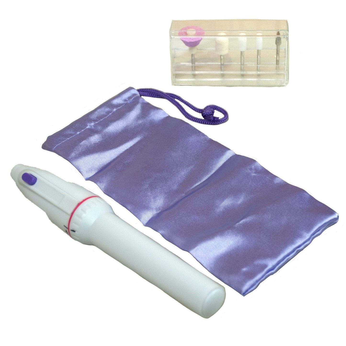 Battery Operated Nail Buffer Set