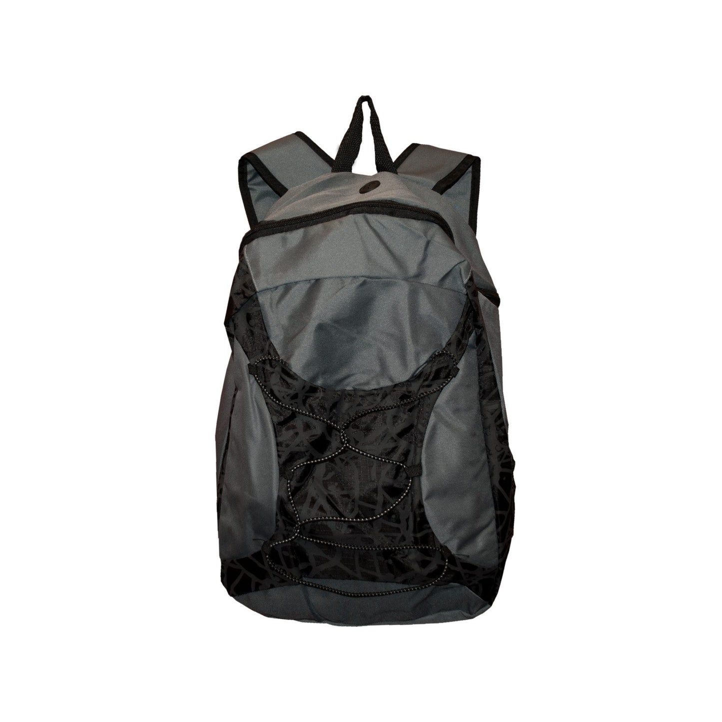 Grey/Black Backpack