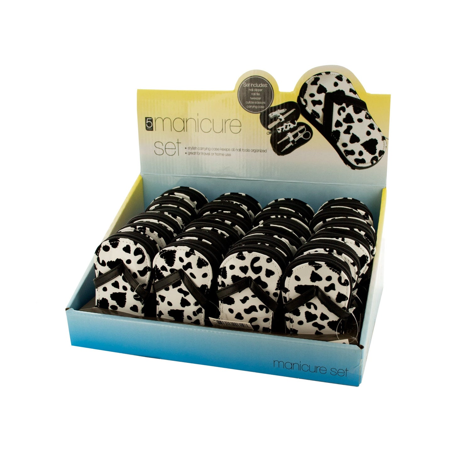 Flip Flop Manicure Set Counter Top Display