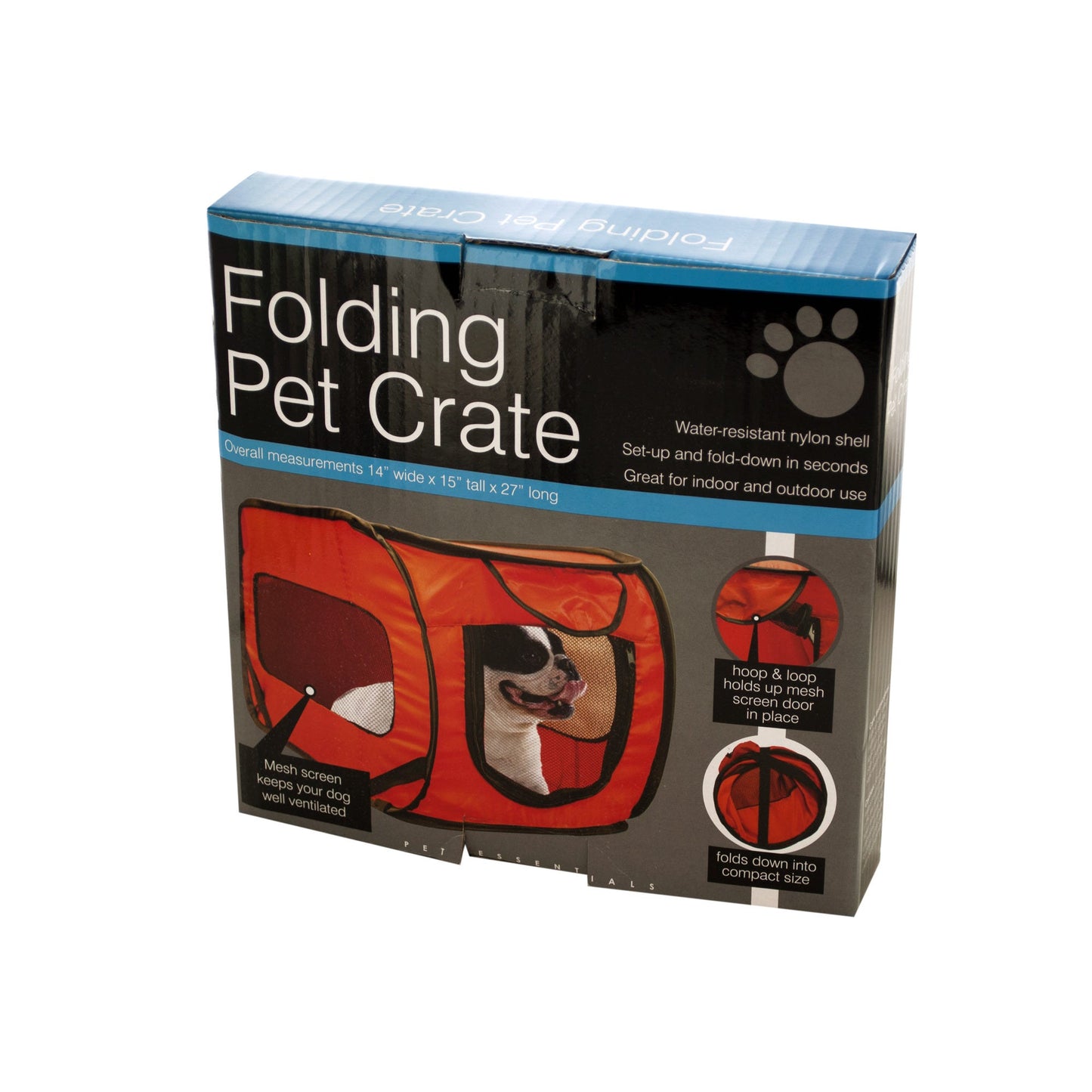 Folding Pet Crate