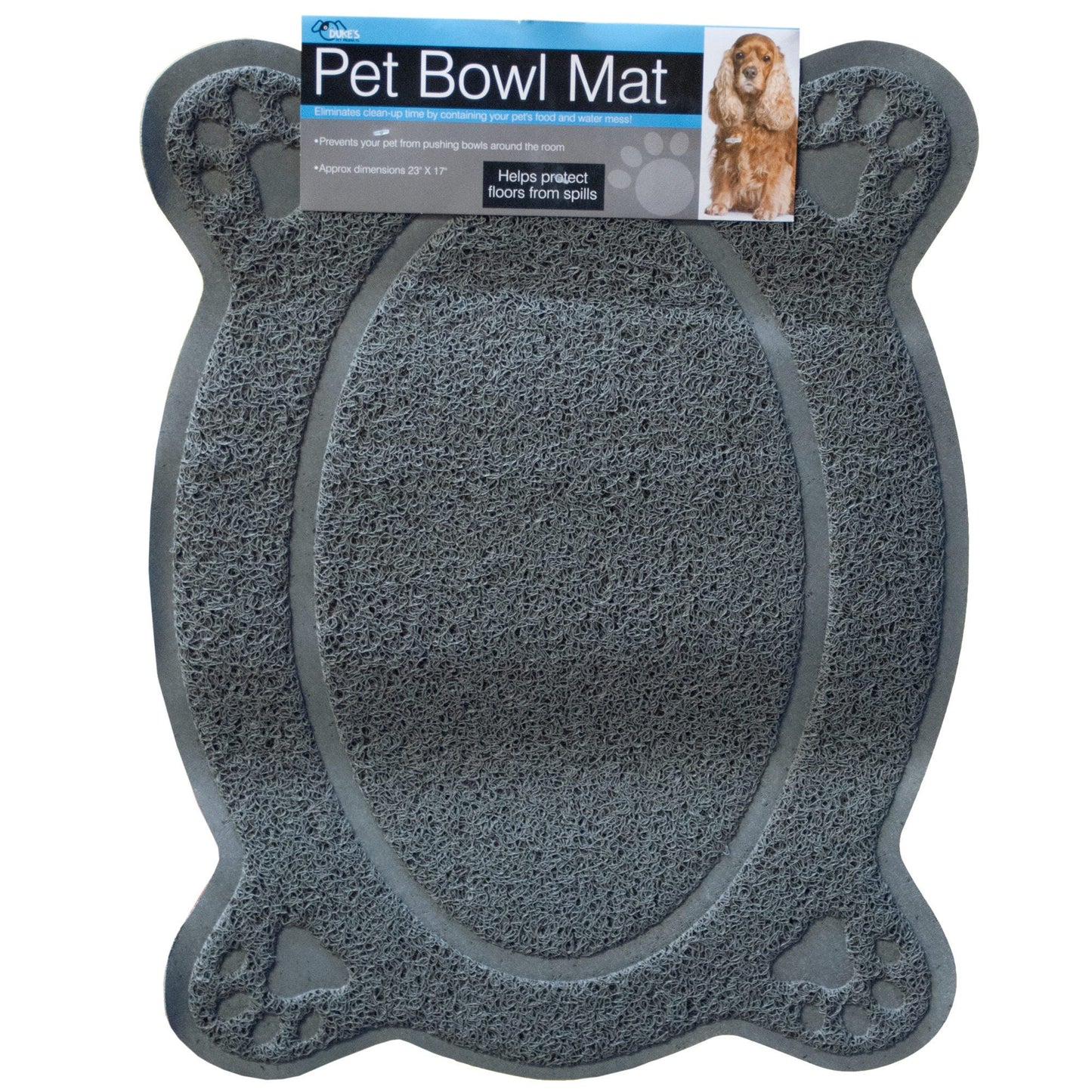 Four Paw Pet Bowl Mat