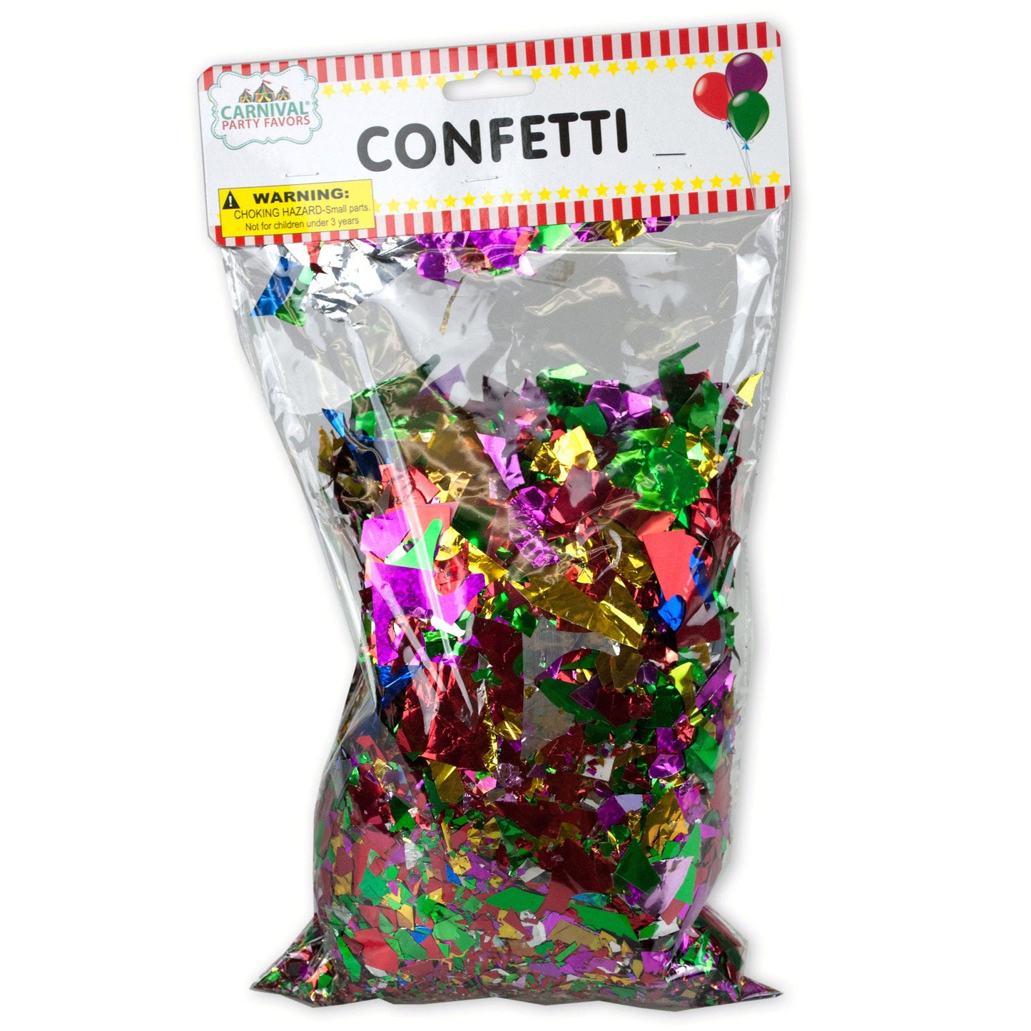 Jumbo Metallic Confetti Pack