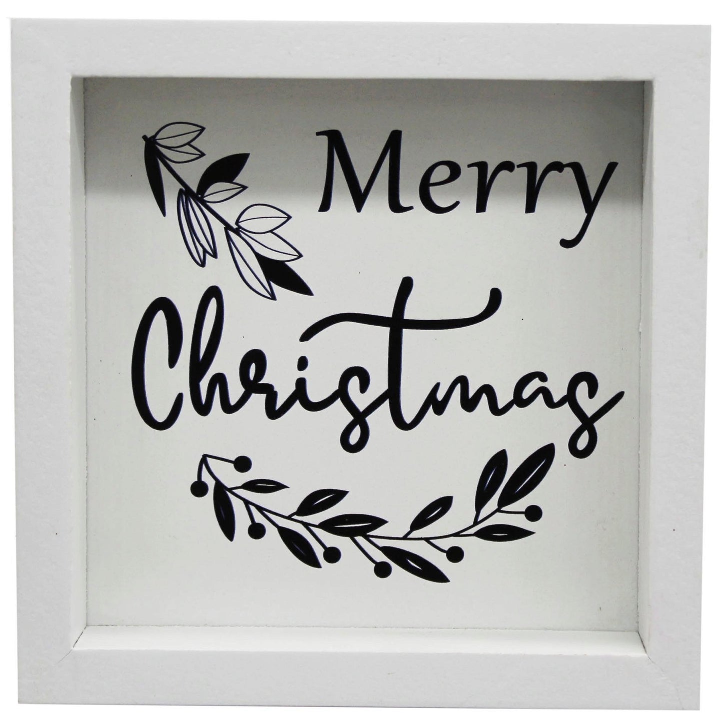 Merry Christmas Wood Wall Decor