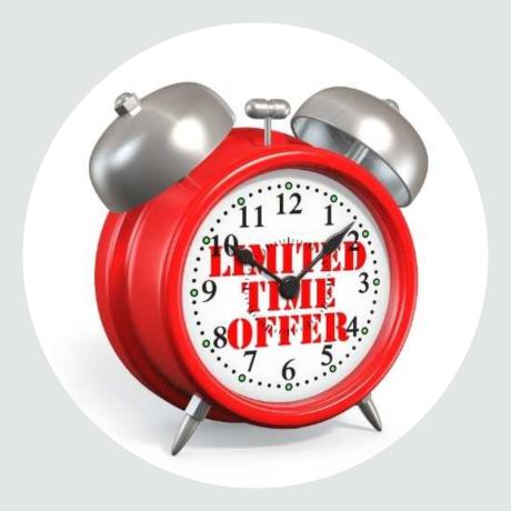 Limited Time Offers
