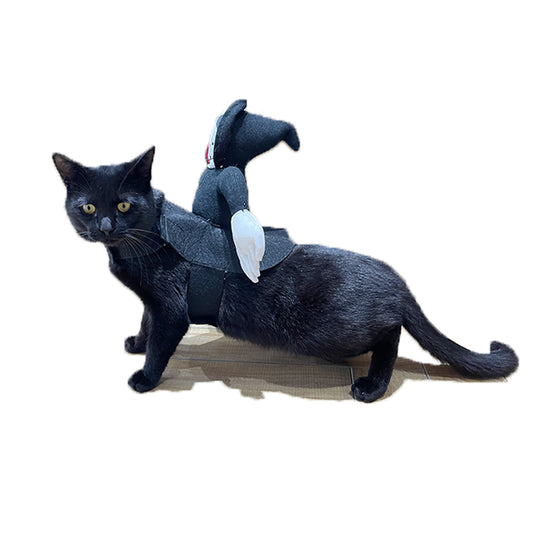 Black Bat Pet Costume