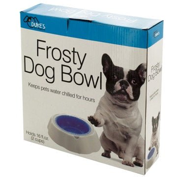16 oz. Frosty Water Chilling Dog Bowl