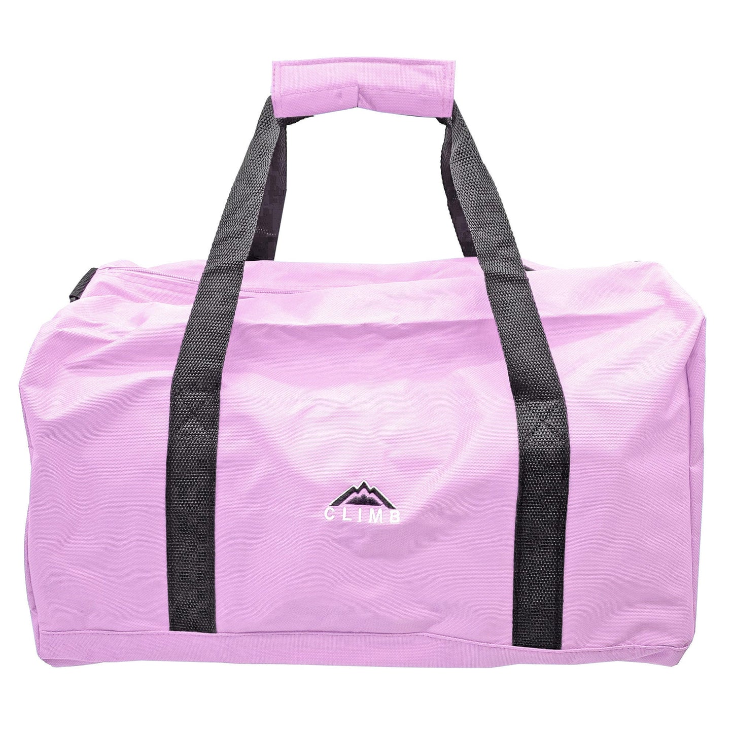 18" Deluxe Duffle Bag Assorted Pink Purple and Mint Green