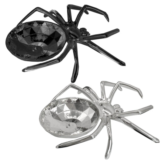 Plastic Spider Candy Treat Bowl