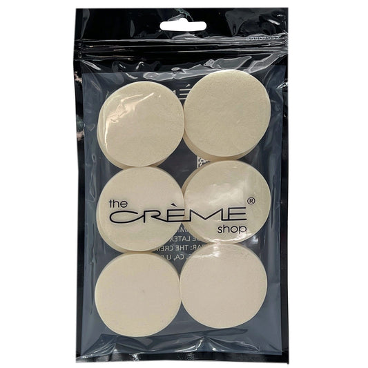 The Creme Shop 12 Count Cosmetic Sponge Set