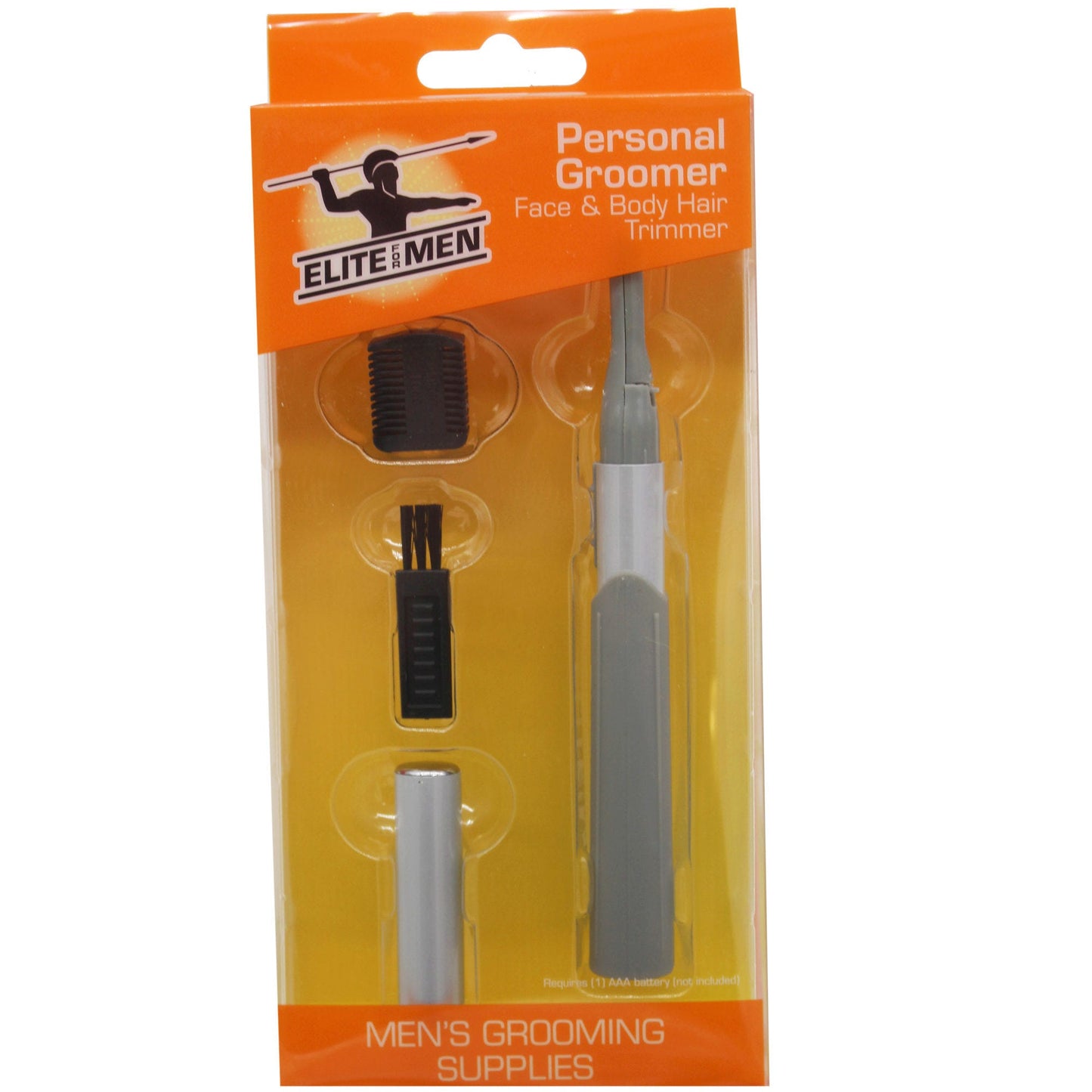 Elite For Men Personal Groomer Set with Face and Body Trimmer