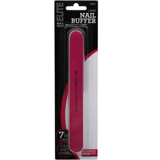 Elite Nail Tools 7 Way Nail Buffer