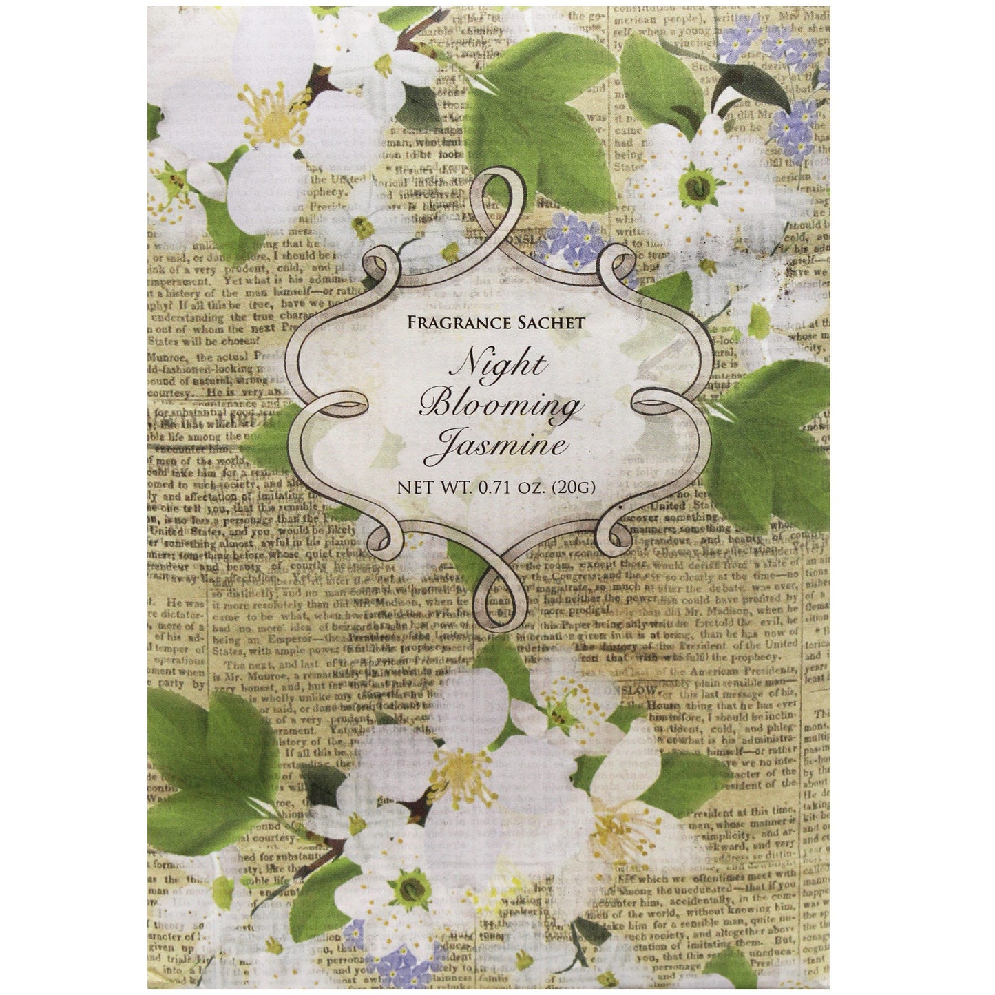 Jasmine Scented Paper Sachet
