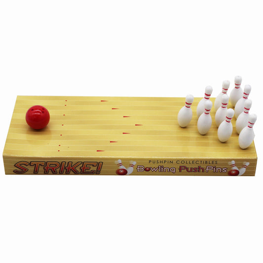 Bowling Pin Pushpins