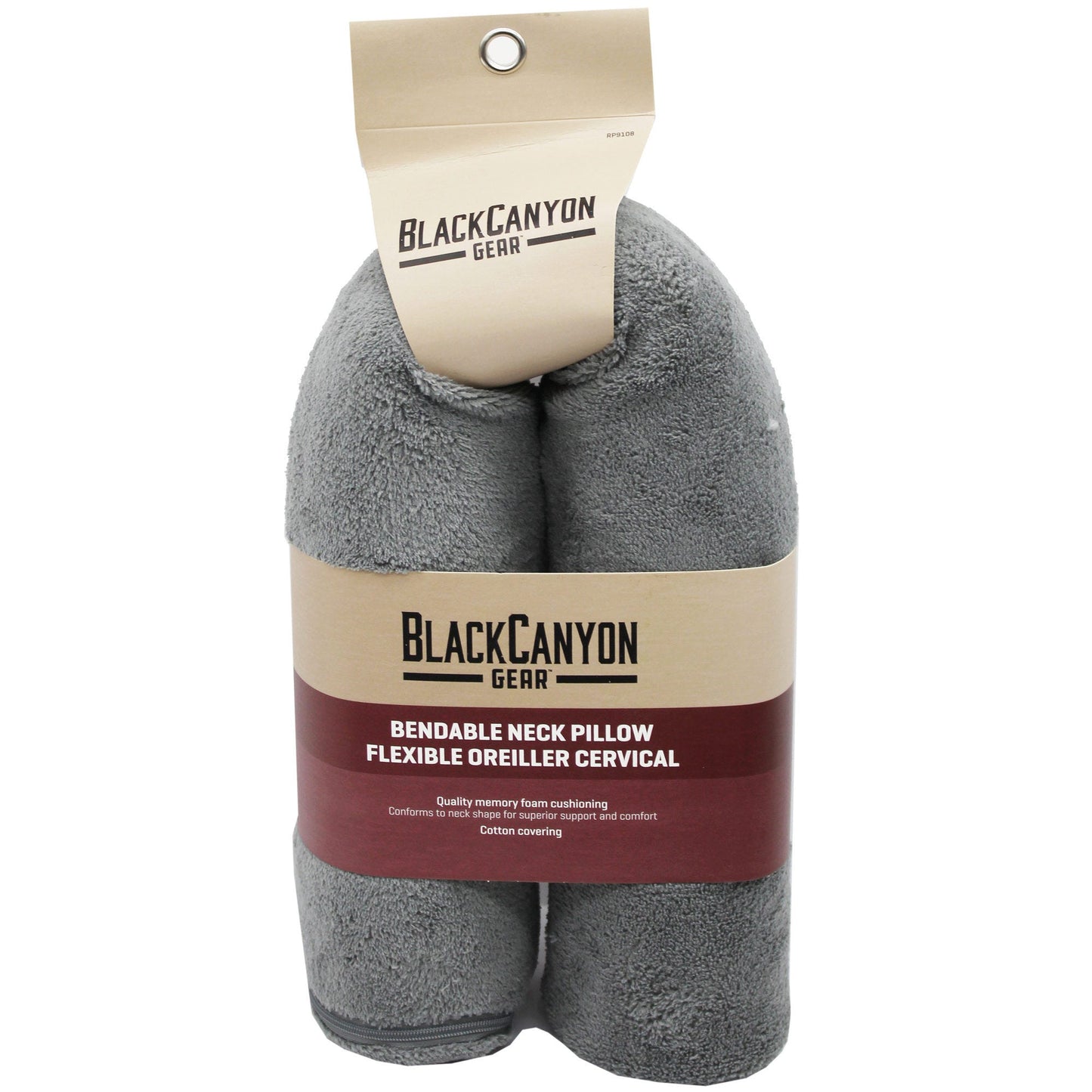 Black Canyon Gear Bendable Memory Foam Neck Pillow