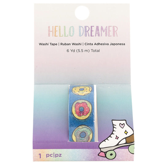 Hello Dreamer Donuts Washi Tape