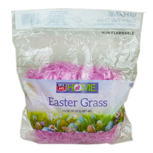 1.5 oz Poly Easter Grass in Assorted Colors
