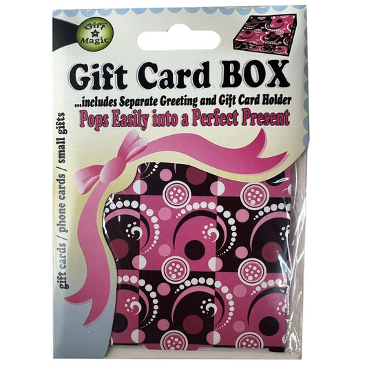 Gift Card Box